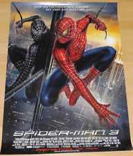 SPIDERMAN 3 - Kinoplakat A1 ´07  Gerollt - Tobey Maguire SAM RAIMI Kirsten Dunst