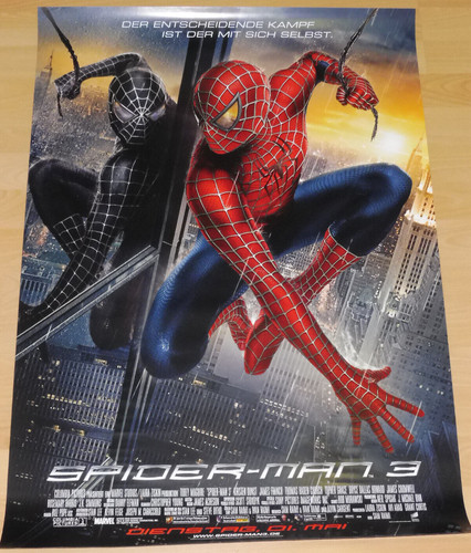 Spiderman kinoplakat a1 - spiderman, 3