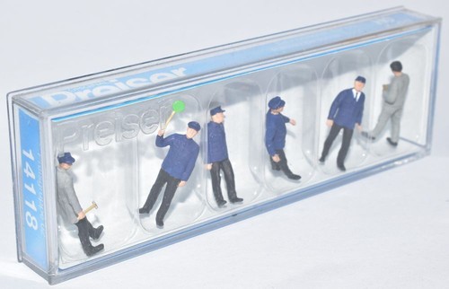 Preiser 14118 bahnpersonal - preiser,