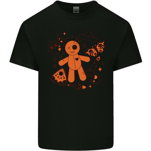 Voodoo puppe elemente - puppe, schwarze