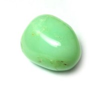 Trommelstein Opal hellgrün 1