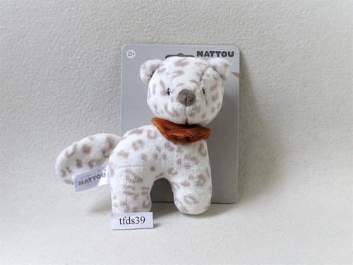 Nattou schneeleopard leopard - schneeleopard,