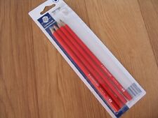 4 STAEDTLER Bleistifte MINERVA HB 2, 13060BK6L