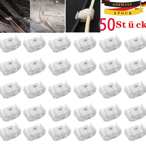 50x brems leitung halterung - 50x,