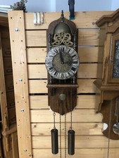 Antike Laternenuhr/Wanduhr/Bracket Clock JOHN SMITH LONDON um 1900 v. Uhrmacher 