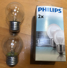 2 X PHILIPS/OSRAM Tropfen E27
