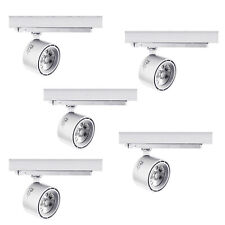 5x Stromschienen LED Strahler WS PURI S 3 Ph Adapter SLV Lival Eutrac Philips
