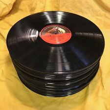 50 große Schallplatten LP