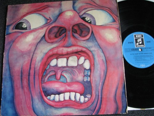 King crimson the court - the,