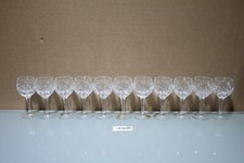 11* Nachtmann Bleikristallgläser Sektgläser  Weingläser mit Diamanten Geschliffe