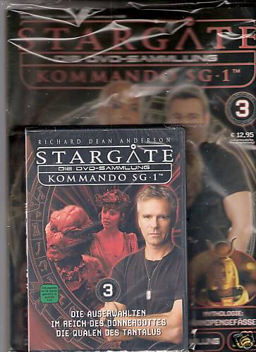 Stargate kommando dvd 3 - sg-1,