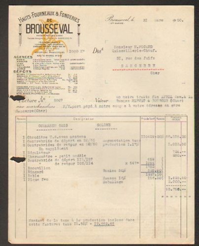 Brousseval giesserei - 52:,