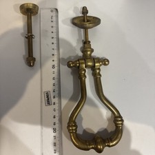 Antiker massiver Messing