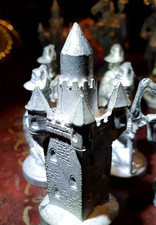 Schachfiguren aus ZINN