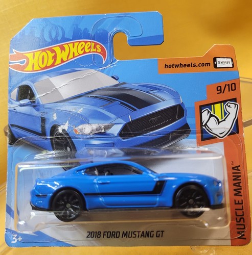 Hot wheels 2018 - hot, mustang