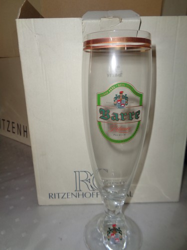 Ritzenhoff cristal 3 barre - 0,3,