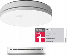 60as UNITEC Design Rauchwarnmelder | DIN EN 14604