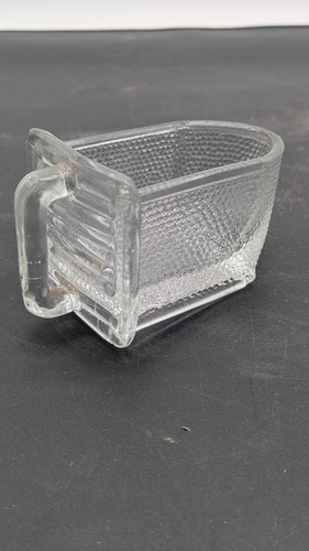 Antike glasschütte pressglas - antike,
