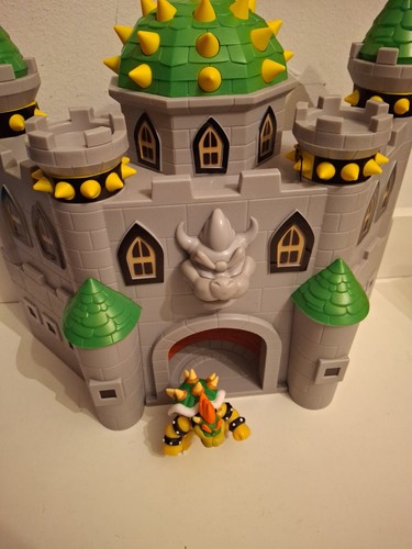 Super mario deluxe bowser - deluxe, bowser’s
