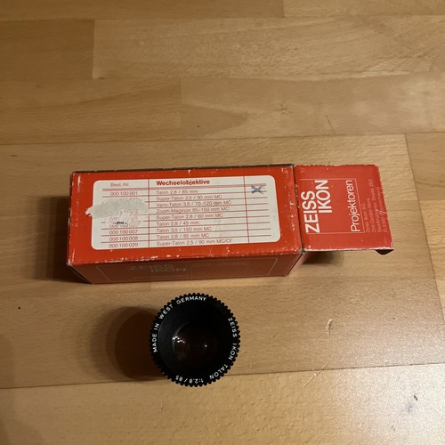Zeiss ikon talon - zeiss,