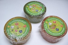 Teelichtglas mit Maxi Duft-Licht Müller Kerzen