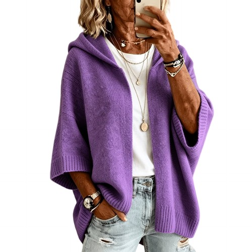 Damen strickcardigan 4 - damen, 3/4