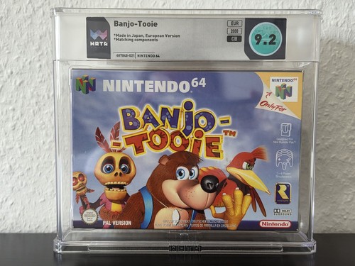 Banjo tooie - banjo-tooie, (nintendo