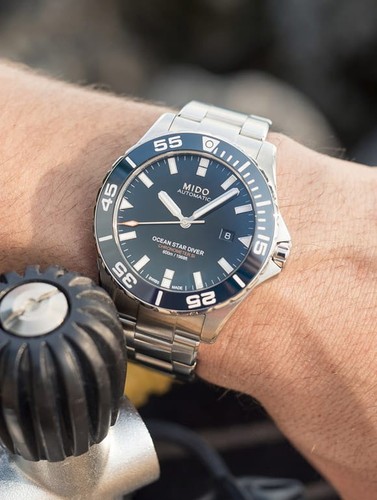 Mido ocean star diver 600 - ocean,