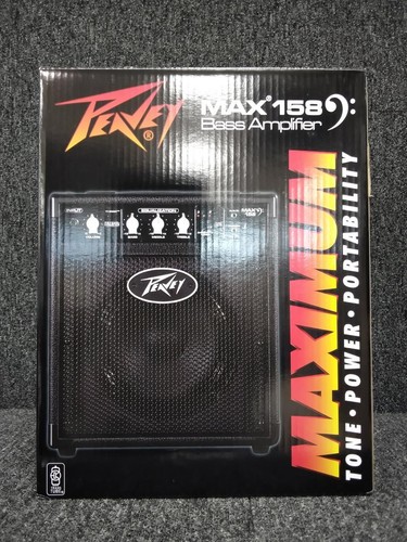 Peavey verstärker max158 bass - peavey,