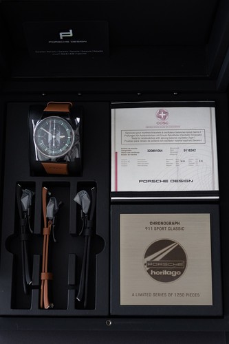 Porsche design chronogragh - porsche,
