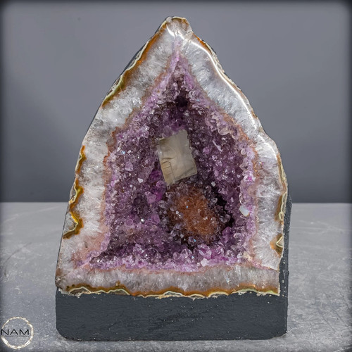 Amethyst druse kathedrale - kathedrale, –