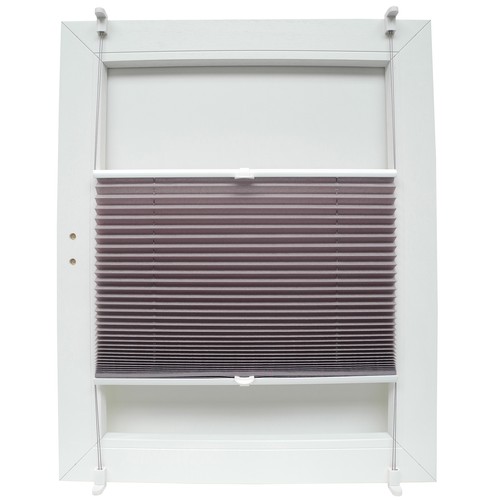 Plissee mauve 70x130 cm - mauve,