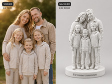 3D Figur nach Foto