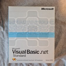 Microsoft VisualBasic.net Visual Basic .net net Visual Studio