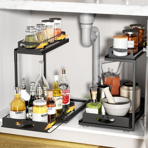 Unter waschbecken organizer - unter,