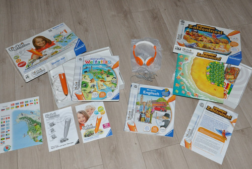Tiptoi starter set - starter, weltatlas