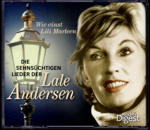 Lale andersen cd box v - andersen,