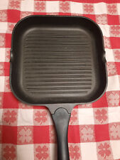 Gas-Steakpfanne Gastro ca 28,5 x28,5 cm Plasma Modal Titanium Grillpfanne Pfanne