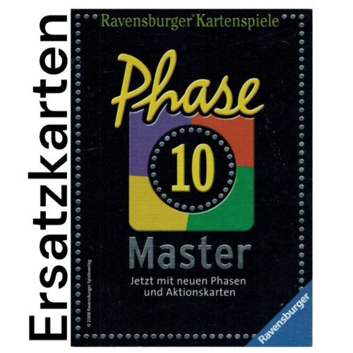 Phase master ersatzkarten - 10,