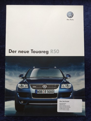 Touareg typ r50 v10 - vw,