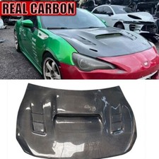 Carbon WRC Style Motorhaube