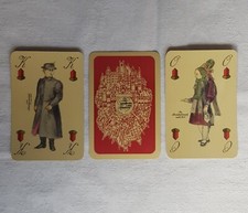 DDR Skatkarte Altenburger Bauerntrachten Skat Kartenspiel Altenburg Skatspiel