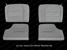PORSCHE 996 986 911 GT3 Carreara S Leder Rückbank Rücksitzbank grau REAR SEAT
