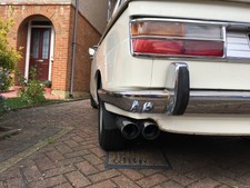 BMW 2000 Tilux Neue Klasse