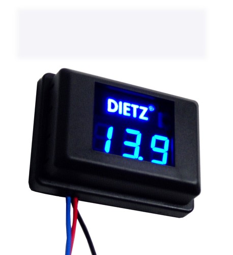 Digital spannungsanzeige - digital,