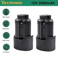 2X 3.5Ah 12V Li-ion Akku für
