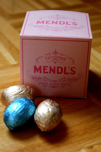 Mendl patisserie schachtel - patisserie,