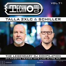 CD Techno Club Vol. 71 Talla