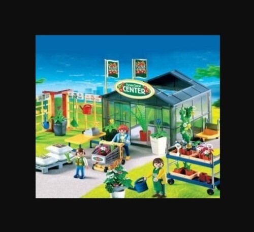 Playmobil gartencenter 4480 - gartencenter,