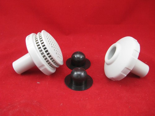 Anschluß set siebgitter - set, mm